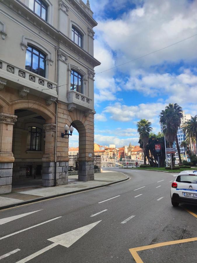 Las Letronas Daire Gijón Dış mekan fotoğraf