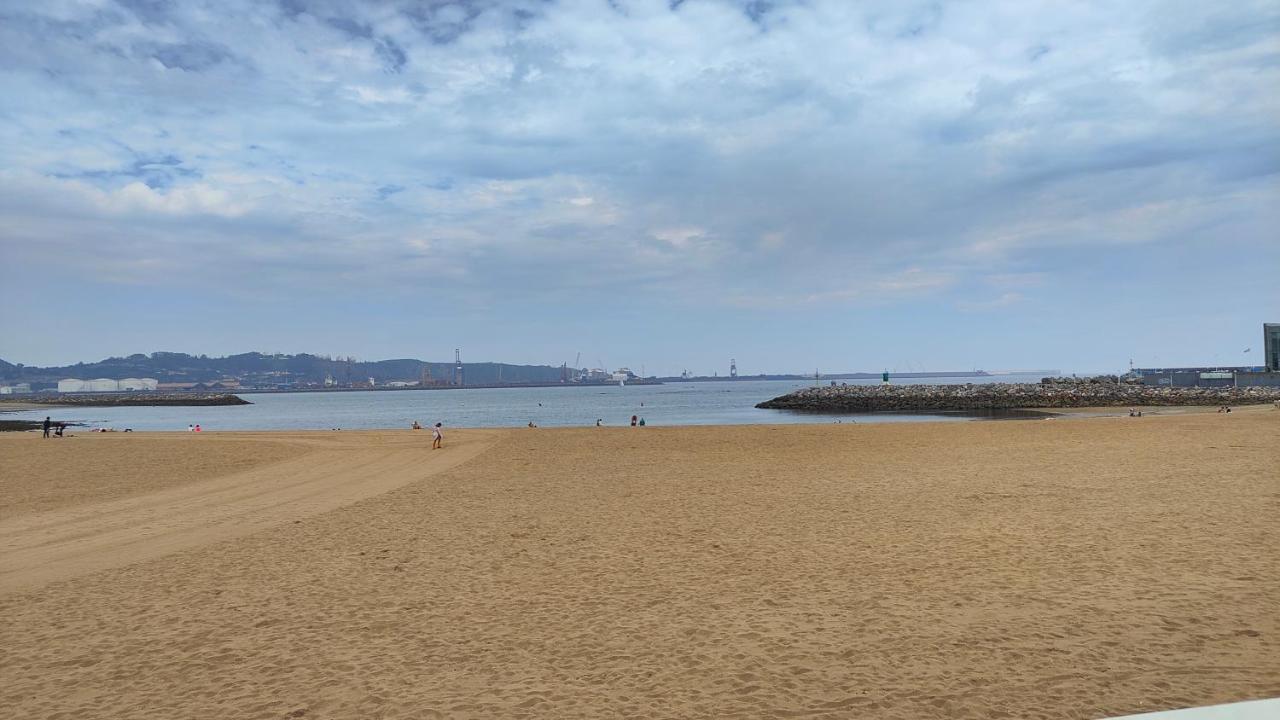Las Letronas Daire Gijón Dış mekan fotoğraf